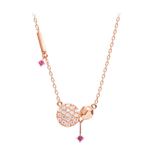 14K Fiore Integrated Necklace