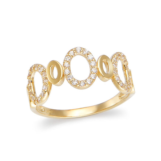 14K Anna Lucy Ring